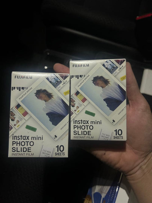 Instant Film Fujifilm Instax Mini Photo Slide