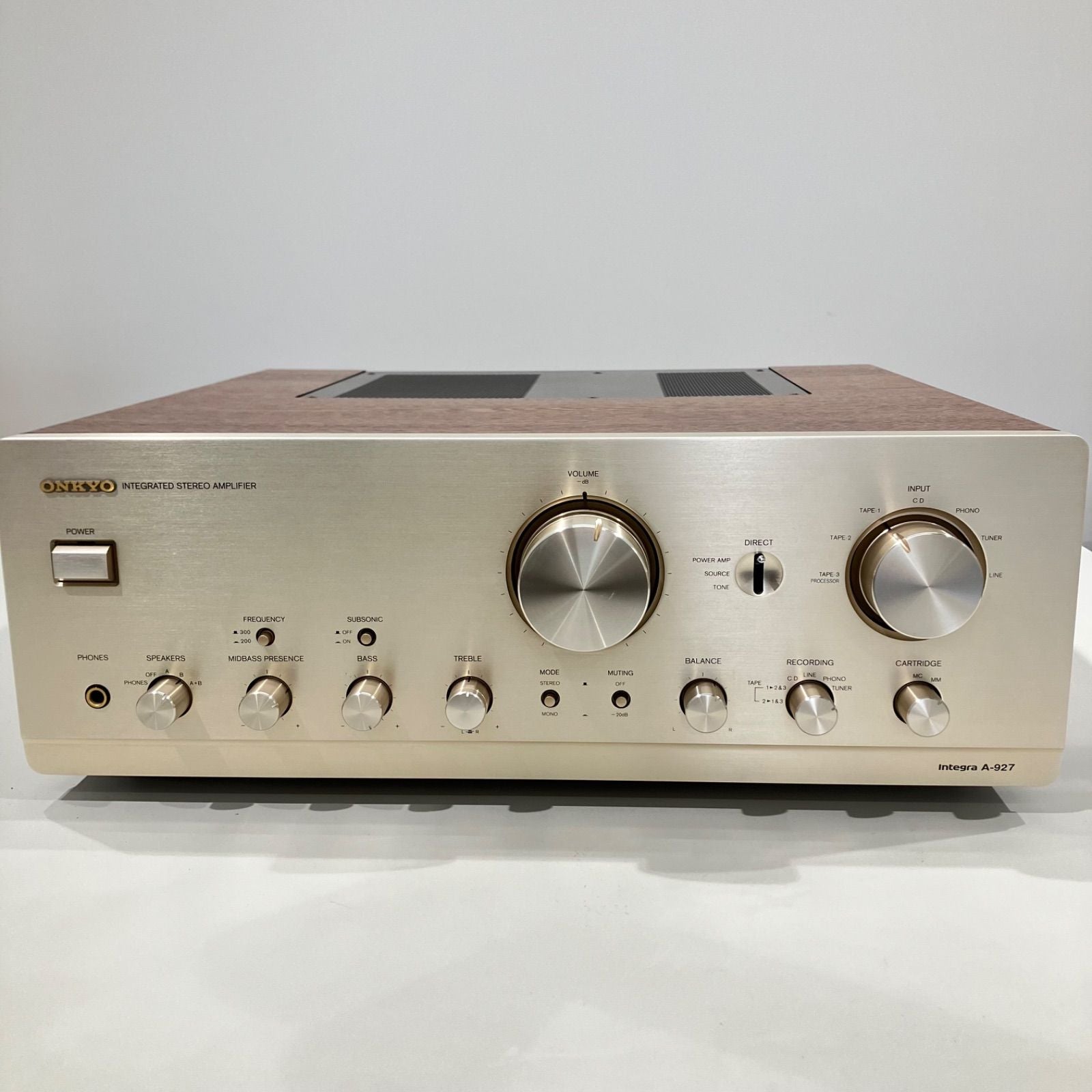 Onkyo Premium Amplifier Integra A-927 Integrated Stereo