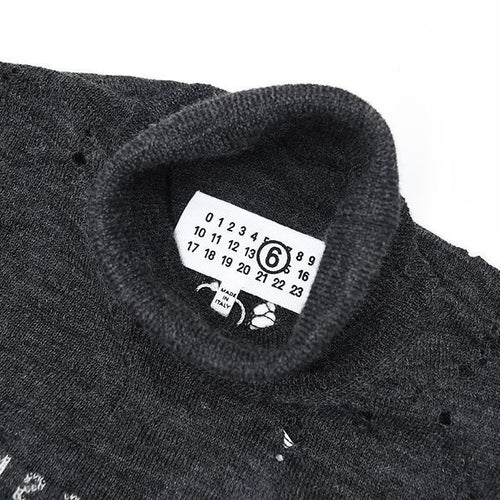 Mm6 Maison Margiela Long Sleeve S52Ha0299 M13134