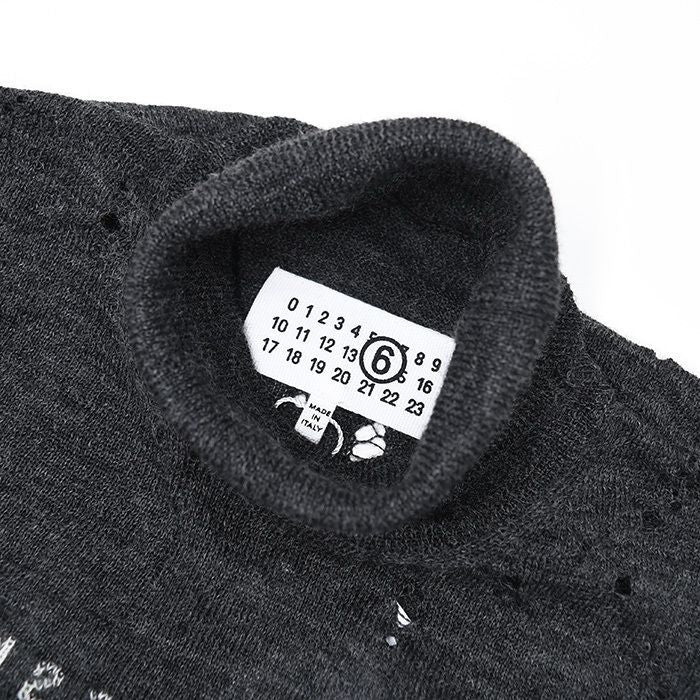 Mm6 Maison Margiela Long Sleeve S52Ha0299 M13134