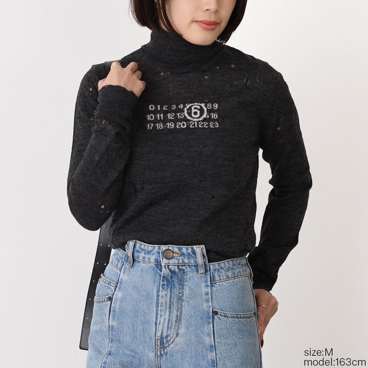 Mm6 Maison Margiela Long Sleeve S52Ha0299 M13134
