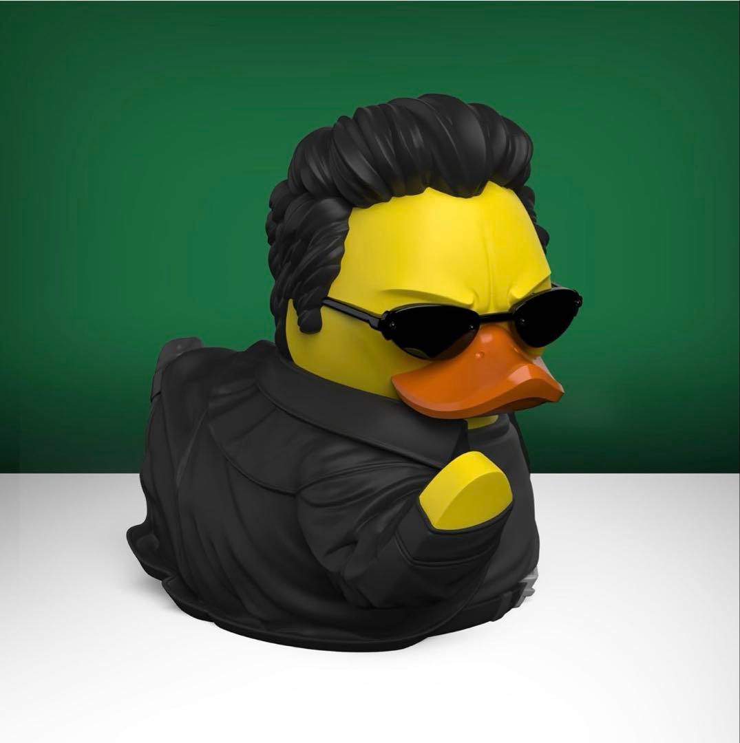 Rubber Duck Sci Fi, Fantasy Horror Tubbz The Matrix Neo