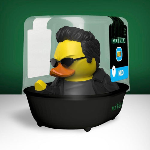 Rubber Duck Sci Fi, Fantasy Horror Tubbz The Matrix Neo