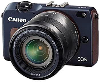 Digital Slr Canon Eos M2 Ef-M18-55 Is Stm Ef-M18-55Mm F3.5-5.6