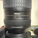 Nikon Digital Slr D5600 Nikkor 18-300 3.5-5.6G Vr
