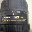 Nikon Digital Slr D5600 Nikkor 18-300 3.5-5.6G Vr