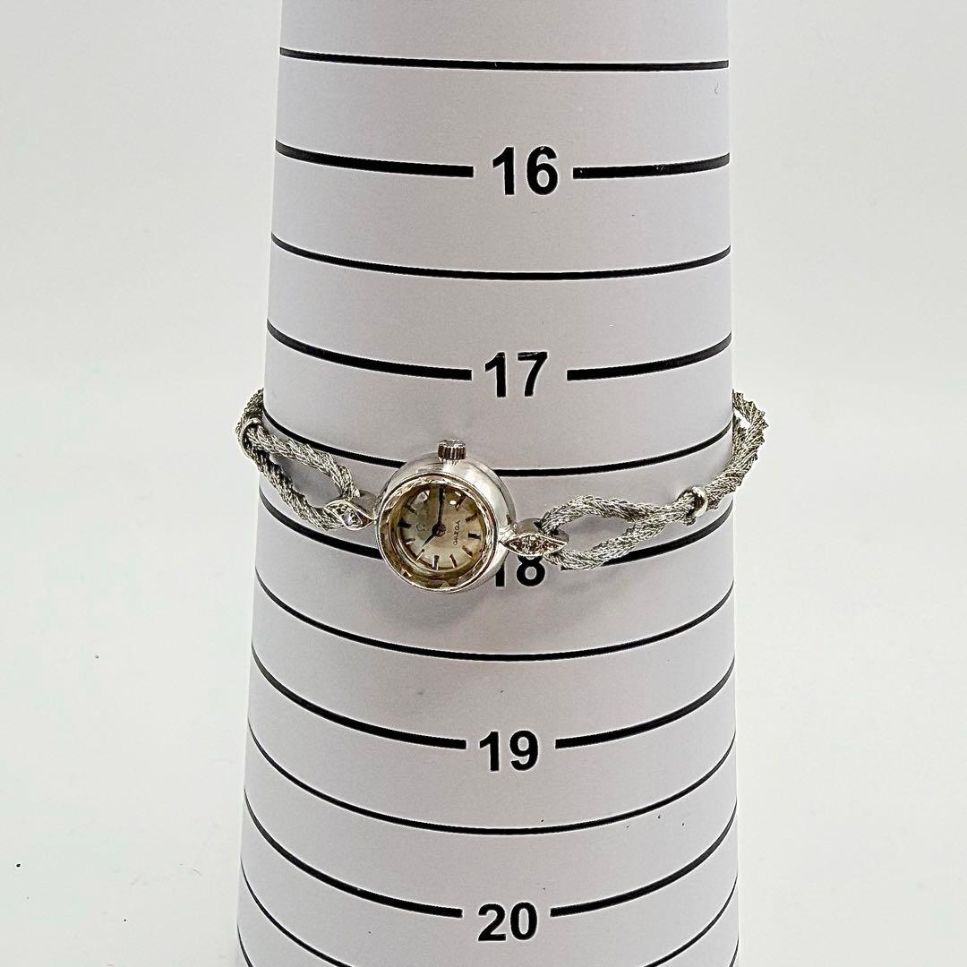 Omega Hand-Wound Watches 18Kwg 2P 17