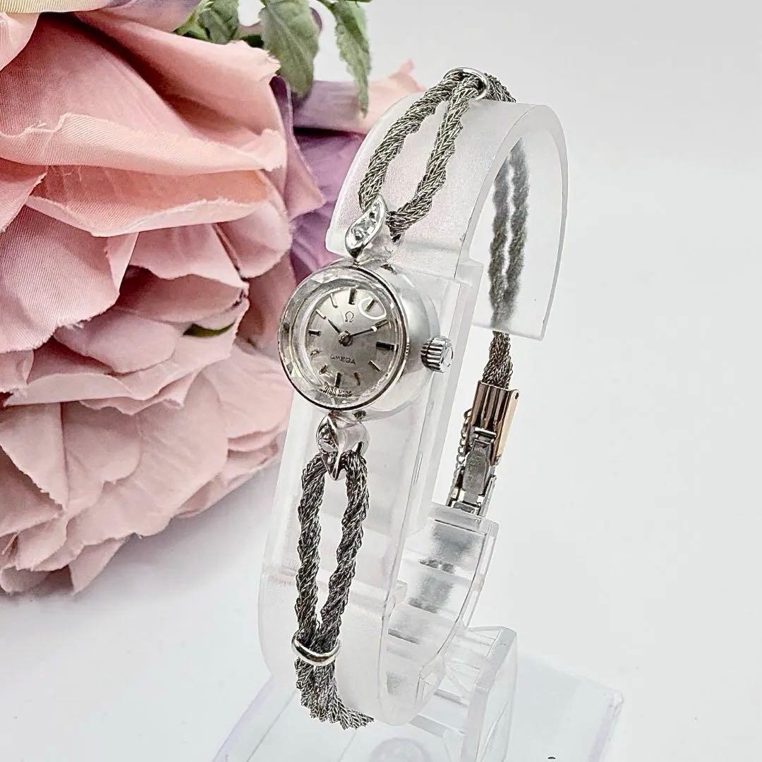 Omega Hand-Wound Watches 18Kwg 2P 17
