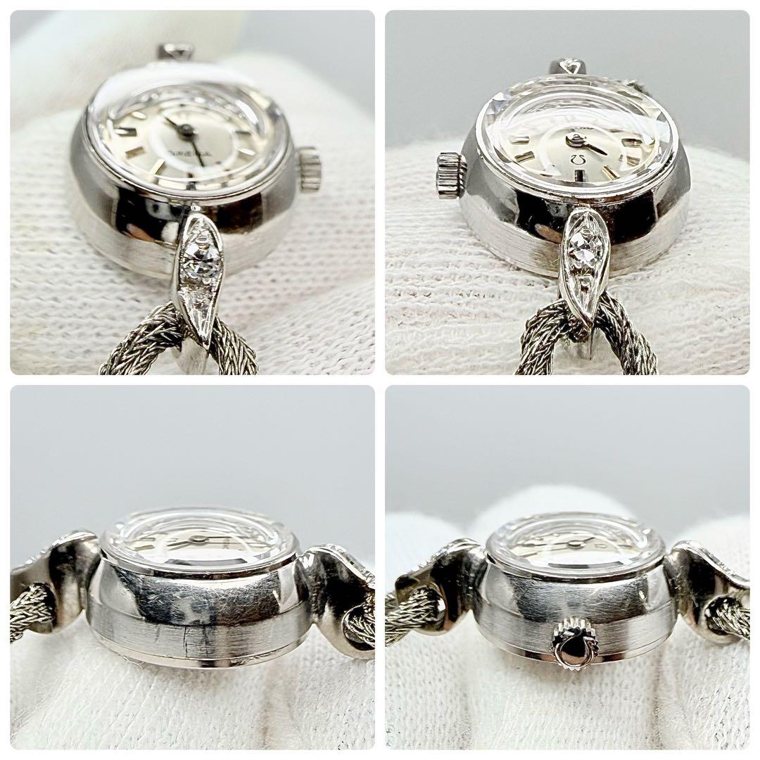 Omega Hand-Wound Watches 18Kwg 2P 17