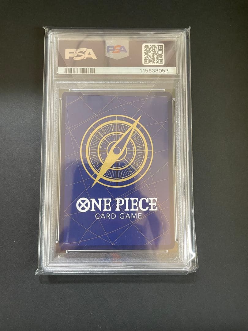 One Piece Card Game Psa10 2024 St10-006