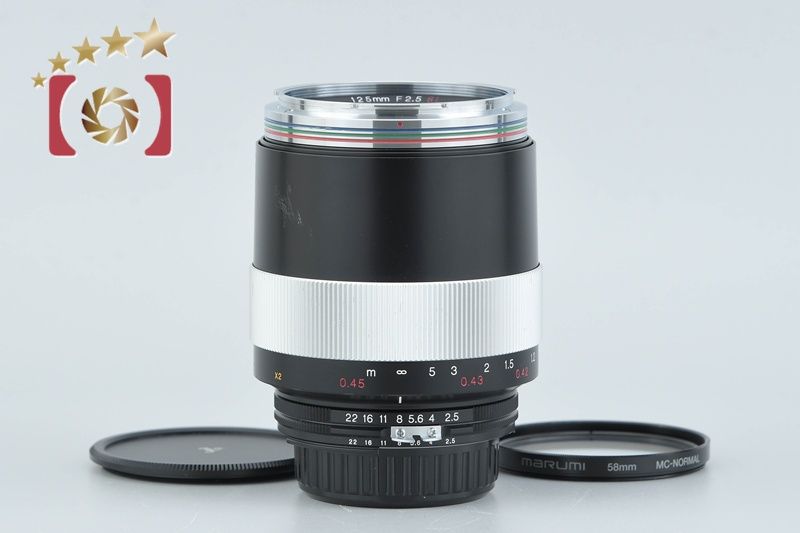 Voigtlander Lens (Single Focus) Macro Apo-Lanthar F/2.5 Sl F