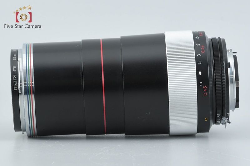 Voigtlander Lens (Single Focus) Macro Apo-Lanthar F/2.5 Sl F
