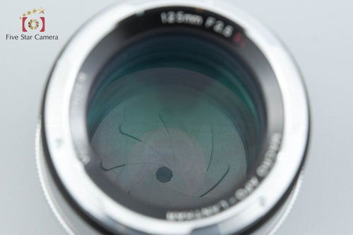 Voigtlander Lens (Single Focus) Macro Apo-Lanthar F/2.5 Sl F