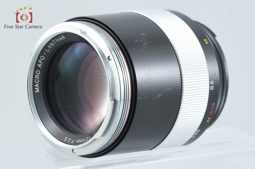 Voigtlander Lens (Single Focus) Macro Apo-Lanthar F/2.5 Sl F
