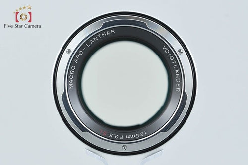 Voigtlander Lens (Single Focus) Macro Apo-Lanthar F/2.5 Sl F
