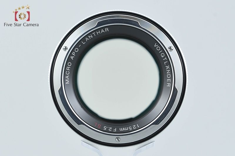 Voigtlander Lens (Single Focus) Macro Apo-Lanthar F/2.5 Sl F