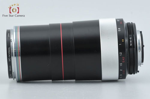 Voigtlander Lens (Single Focus) Macro Apo-Lanthar F/2.5 Sl F