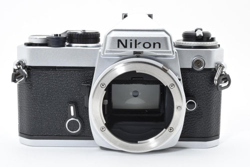 Nikon Slr Cameras (Film) Fe H227