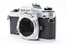 Nikon Slr Cameras (Film) Fe H227