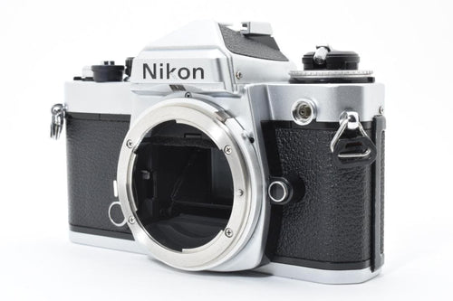 Nikon Slr Cameras (Film) Fe H227