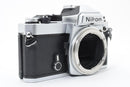 Nikon Slr Cameras (Film) Fe H227