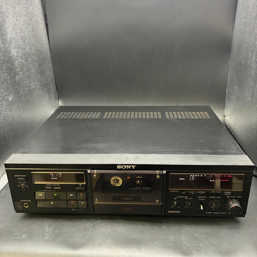Sony Cd, Md Cassette Decks Ok Tc-K333Esx