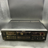 Sony Cd, Md Cassette Decks Ok Tc-K333Esx