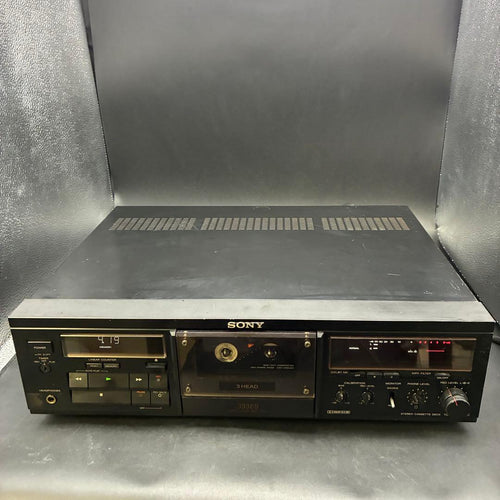 Sony Cd, Md Cassette Decks Ok Tc-K333Esx