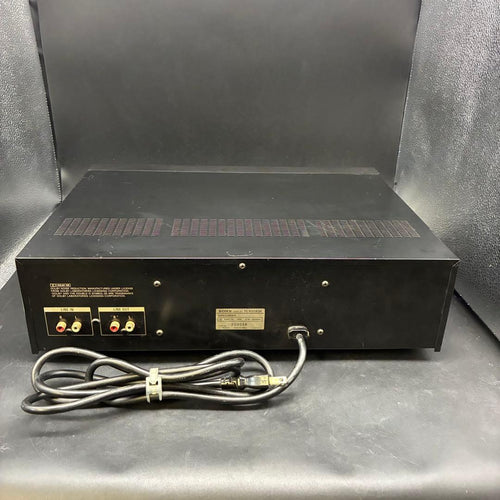 Sony Cd, Md Cassette Decks Ok Tc-K333Esx