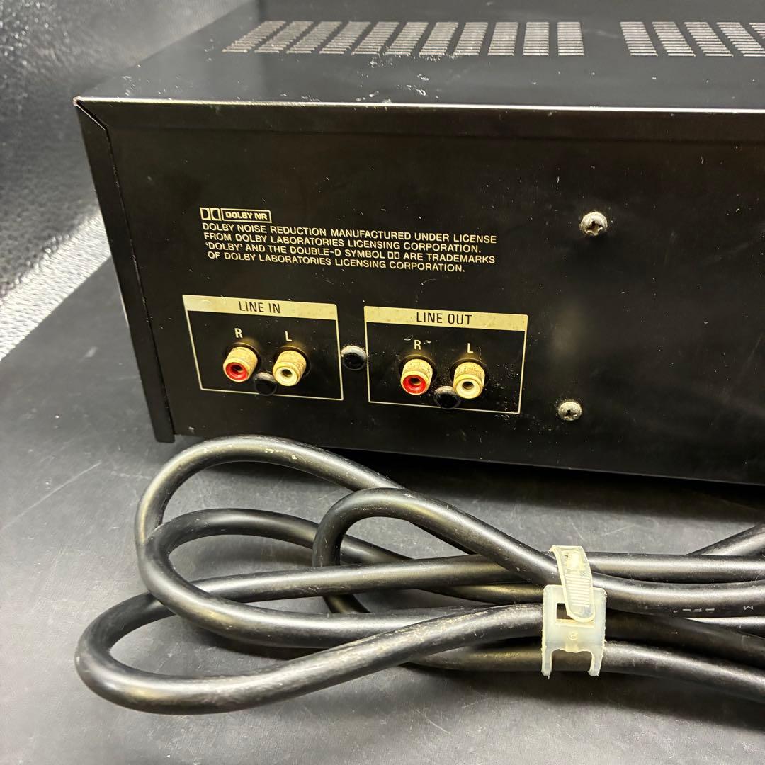 Sony Cd, Md Cassette Decks Ok Tc-K333Esx