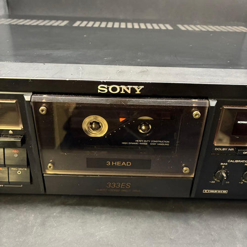Sony Cd, Md Cassette Decks Ok Tc-K333Esx