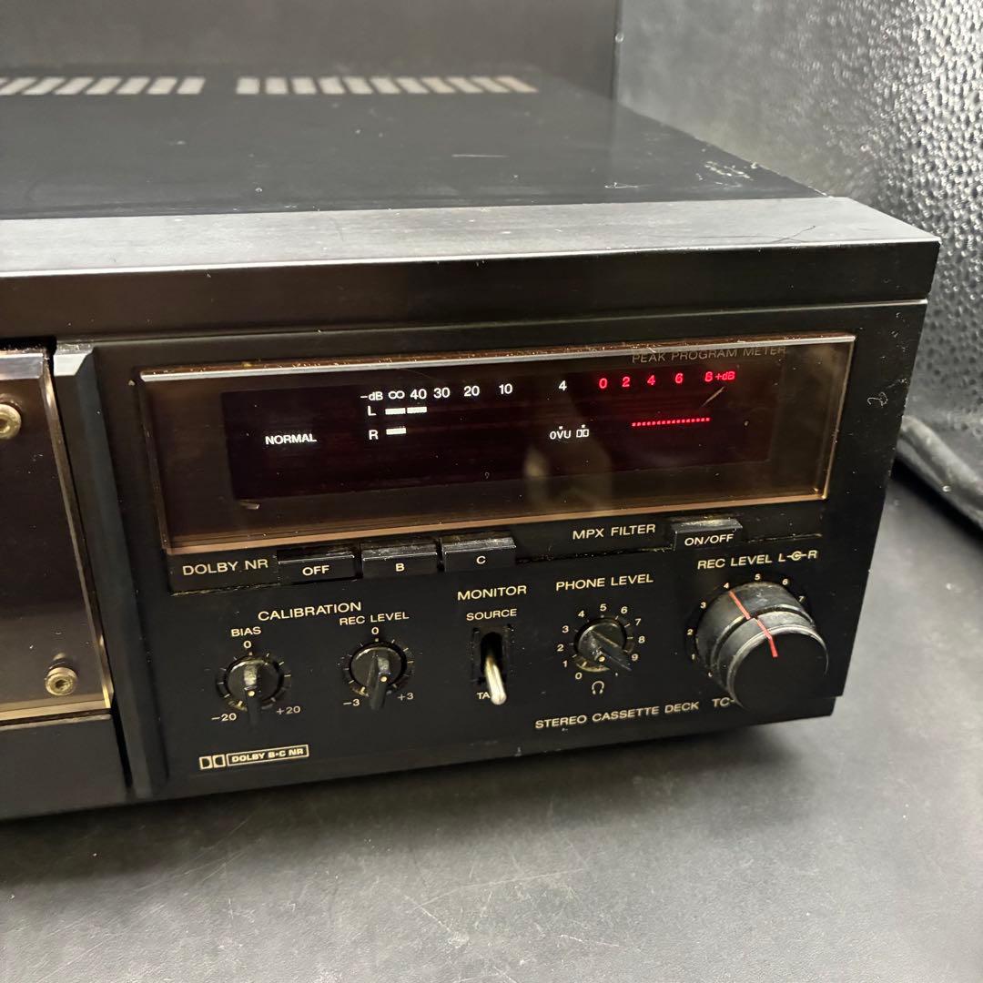Sony Cd, Md Cassette Decks Ok Tc-K333Esx
