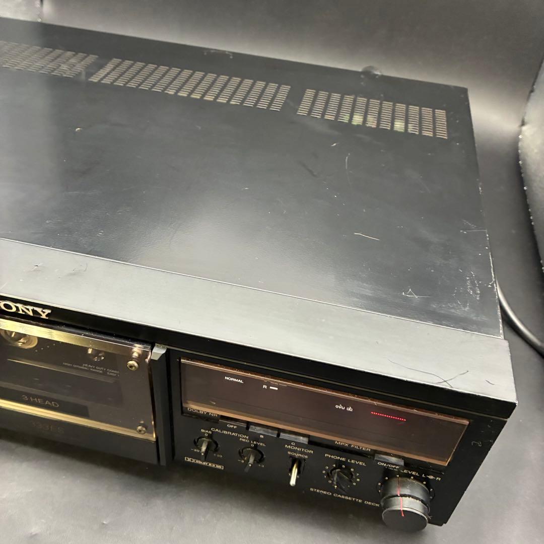 Sony Cd, Md Cassette Decks Ok Tc-K333Esx