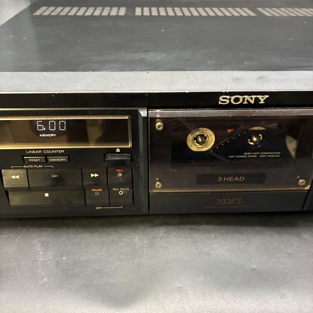 Sony Cd, Md Cassette Decks Ok Tc-K333Esx