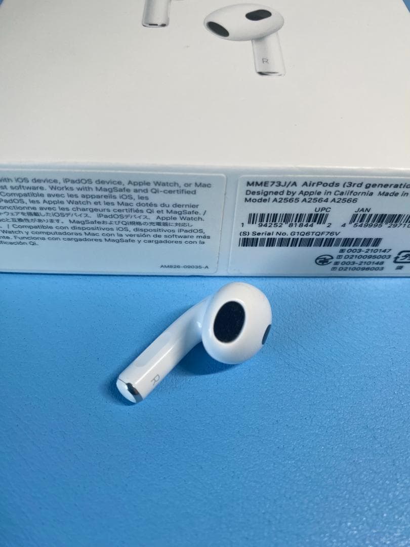 Apple Airpods Body 3 R A2565 Oduo