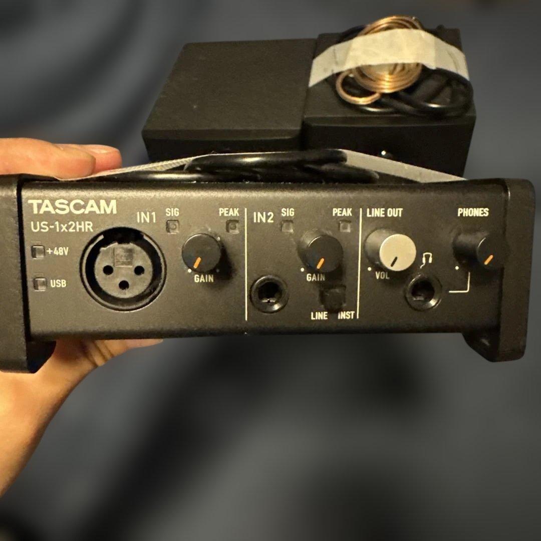 Tascam Other Us-1X2Hr