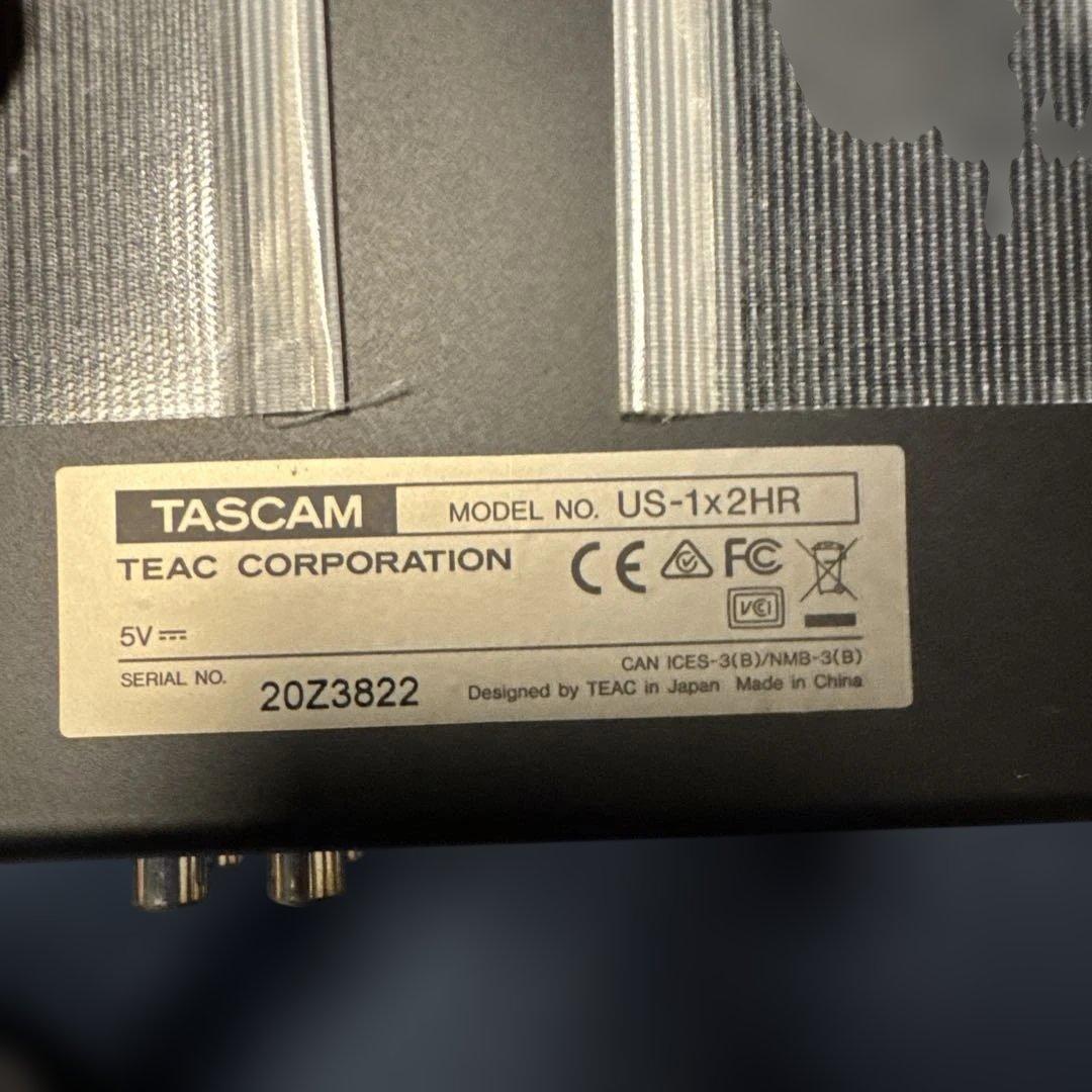 Tascam Other Us-1X2Hr