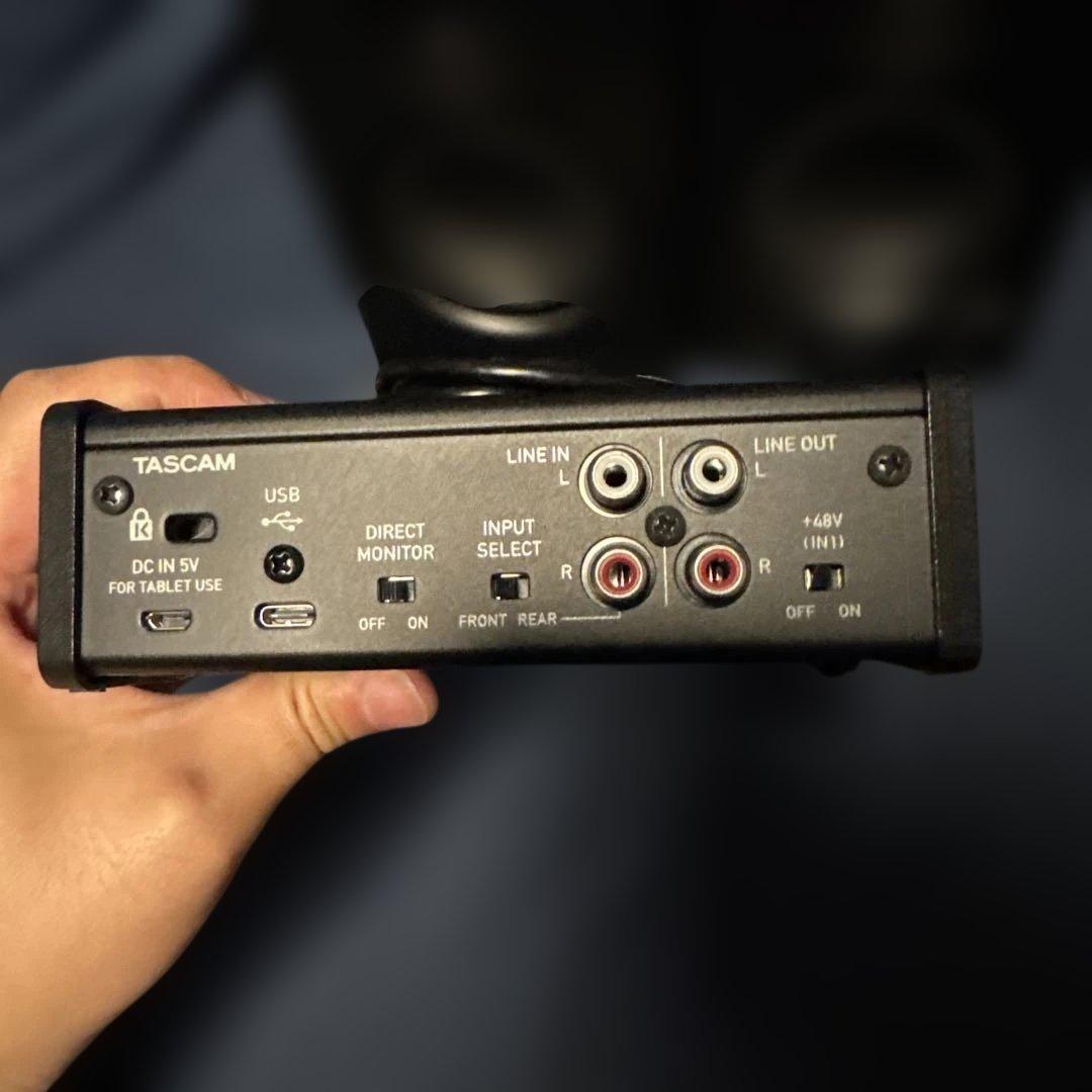 Tascam Other Us-1X2Hr