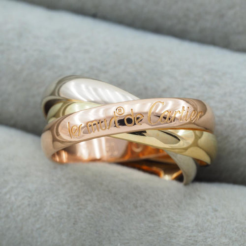 Cartier Ring Mm 50 K18