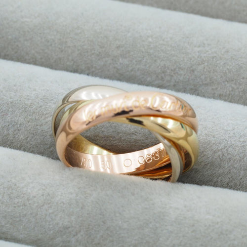 Cartier Ring Mm 50 K18