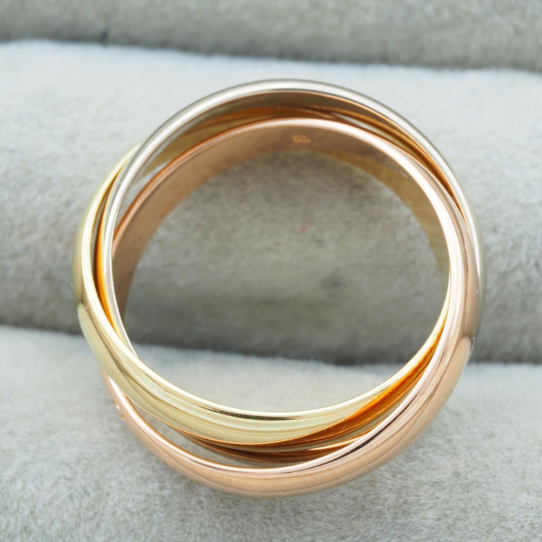 Cartier Ring Mm 50 K18