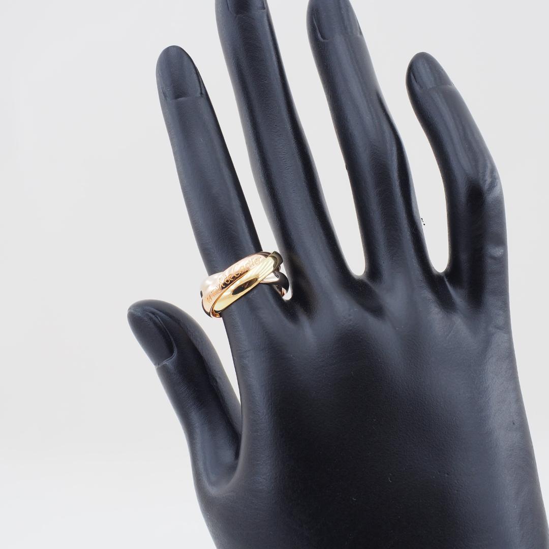 Cartier Ring Mm 50 K18