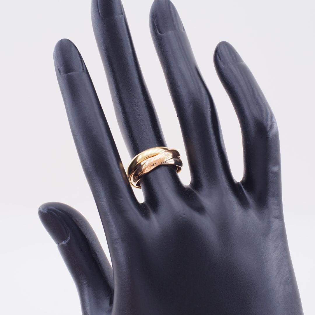 Cartier Ring Mm 50 K18