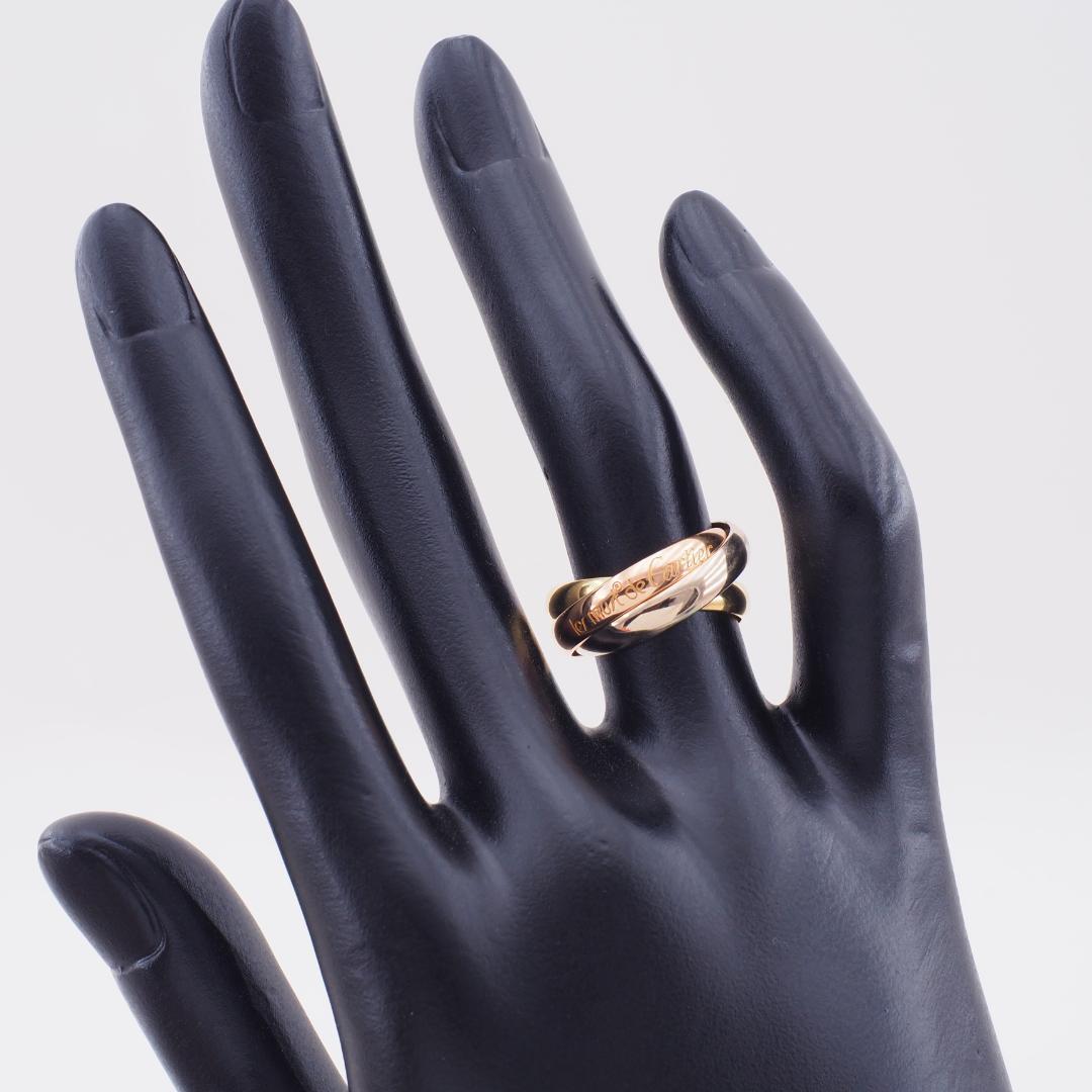 Cartier Ring Mm 50 K18