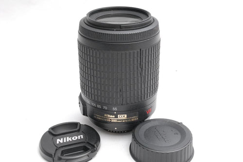 Nikon Lens (Zoom) Dx Af-S Nikkor55-200Mm1:4-5.6Ed Vr