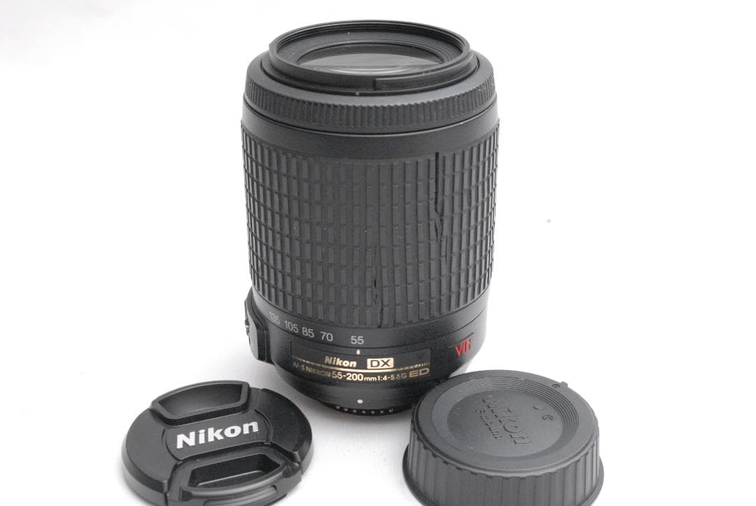 Nikon Lens (Zoom) Dx Af-S Nikkor55-200Mm1:4-5.6Ed Vr