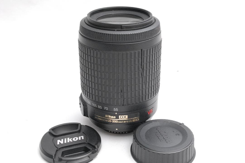 Nikon Lens (Zoom) Dx Af-S Nikkor55-200Mm1:4-5.6Ed Vr