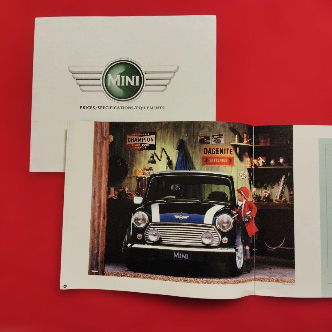 Mini Catalogs Manuals Rover 1999