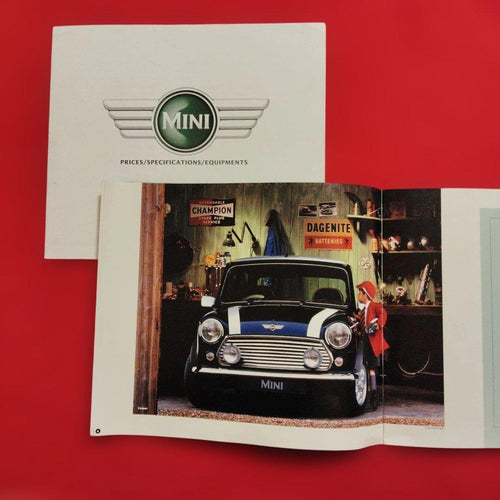Mini Catalogs Manuals Rover 1999