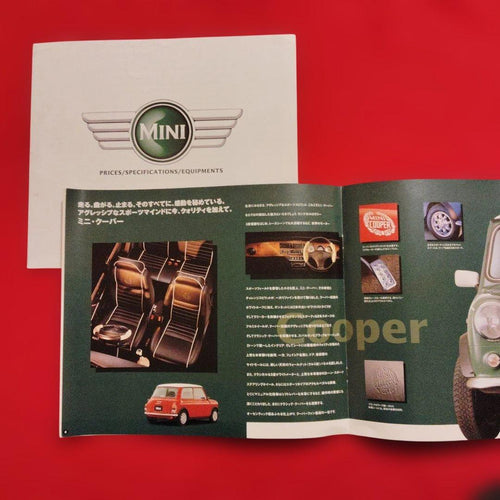Mini Catalogs Manuals Rover 1999